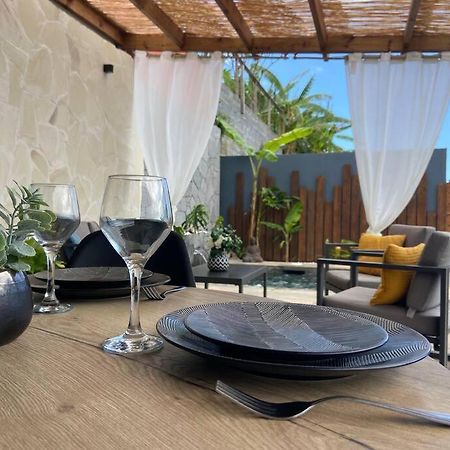סן-לואי Cocoon Love Avec Piscine Privative מראה חיצוני תמונה