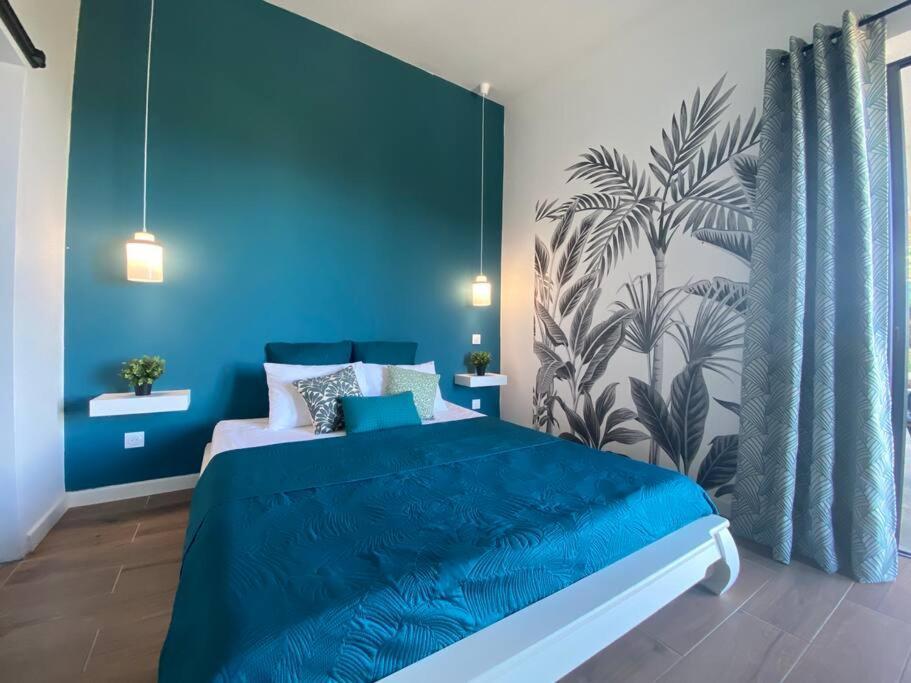 סן-לואי Cocoon Love Avec Piscine Privative מראה חיצוני תמונה