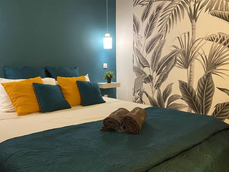 סן-לואי Cocoon Love Avec Piscine Privative מראה חיצוני תמונה