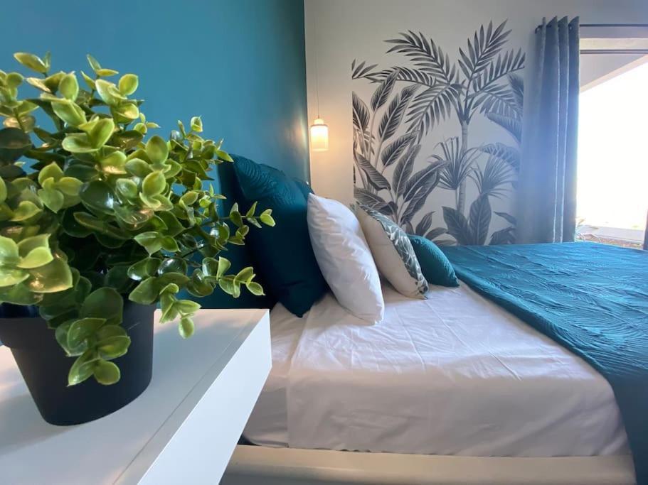 סן-לואי Cocoon Love Avec Piscine Privative מראה חיצוני תמונה